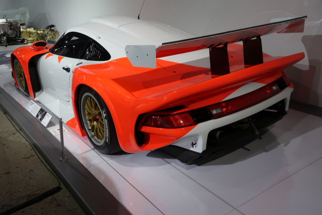 1997 Porsche 911 GT1, Chassis #101, competed in Sebring, Le Mans and won the 3 Hours od Zhuhai. Kerry Morse Collection. (1912)
