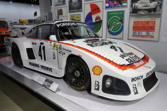 1979 Porsche 935 K3, 911-based racer, overall winner of 1979 24 Hours of Le Mans, Bruce Meyer Collection (1935)