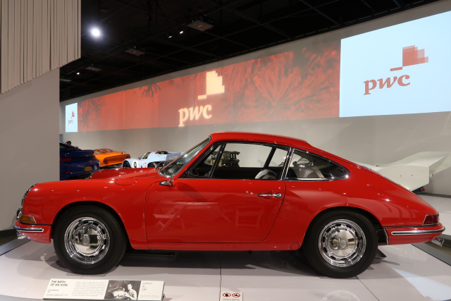 1964 Porsche 901. The 356 replacement debuted in 1963 as the 901, renamed 911 after Peugeot claimed right to 901 name. (1965)
