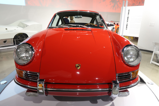 1964 Porsche 901. The 356 replacement debuted in 1963 as the 901, renamed 911 after Peugeot claimed right to 901 name. (1983)