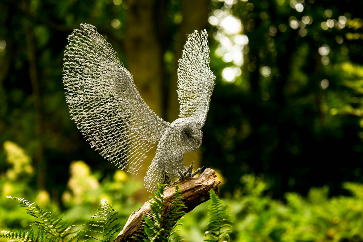 Owl Sculpture