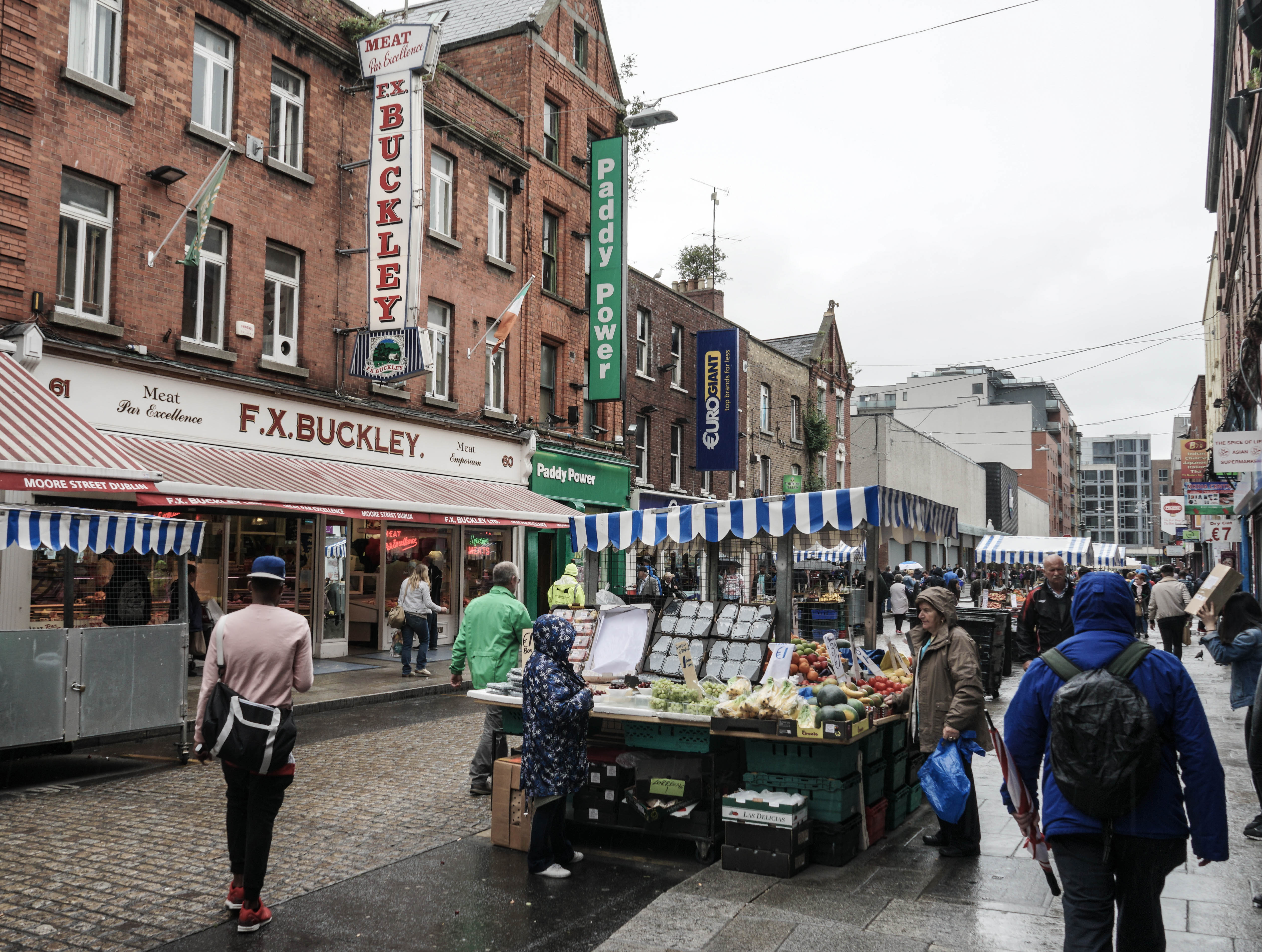 Moores Market, Dublin, Ireland