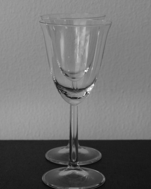 Glass photography