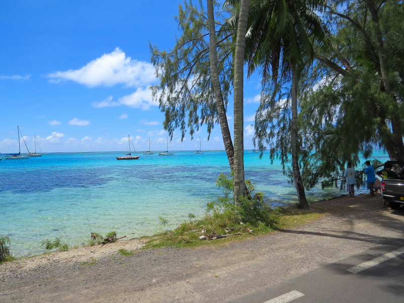 Moorea lagoon