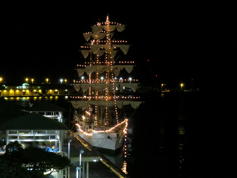 Leaving Honolulu
