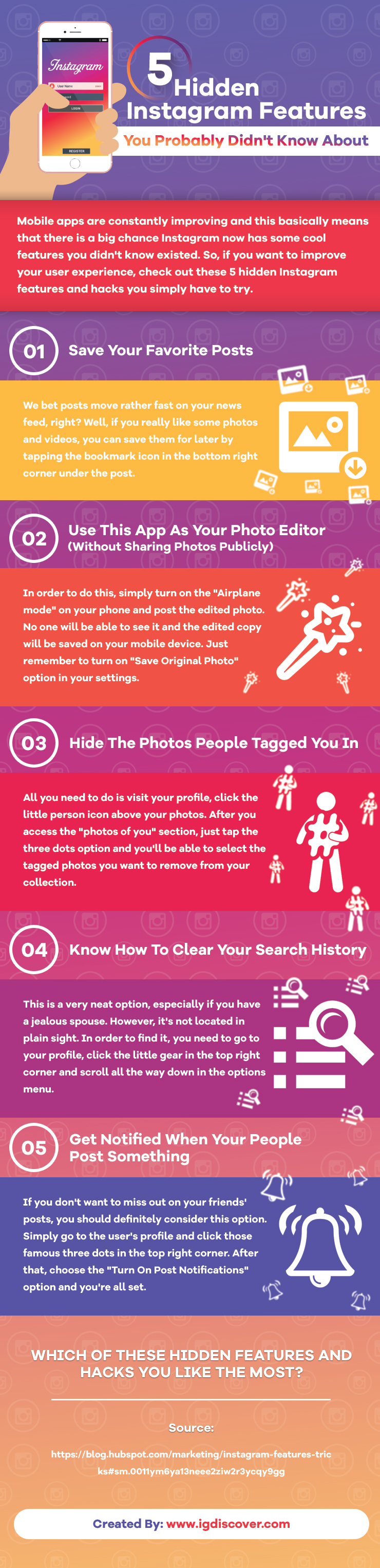 5 Hidden Instagram Features And Hacks You Probably Didnt Know About 