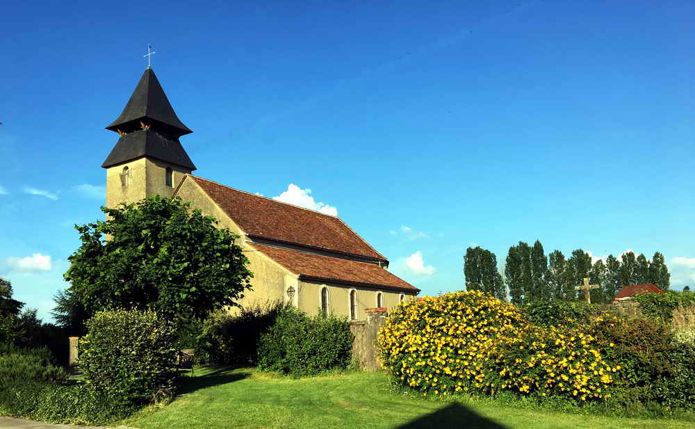 Eglise de Pomps 