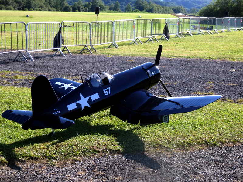 Avion de chasse US Vought F4U Corsair
