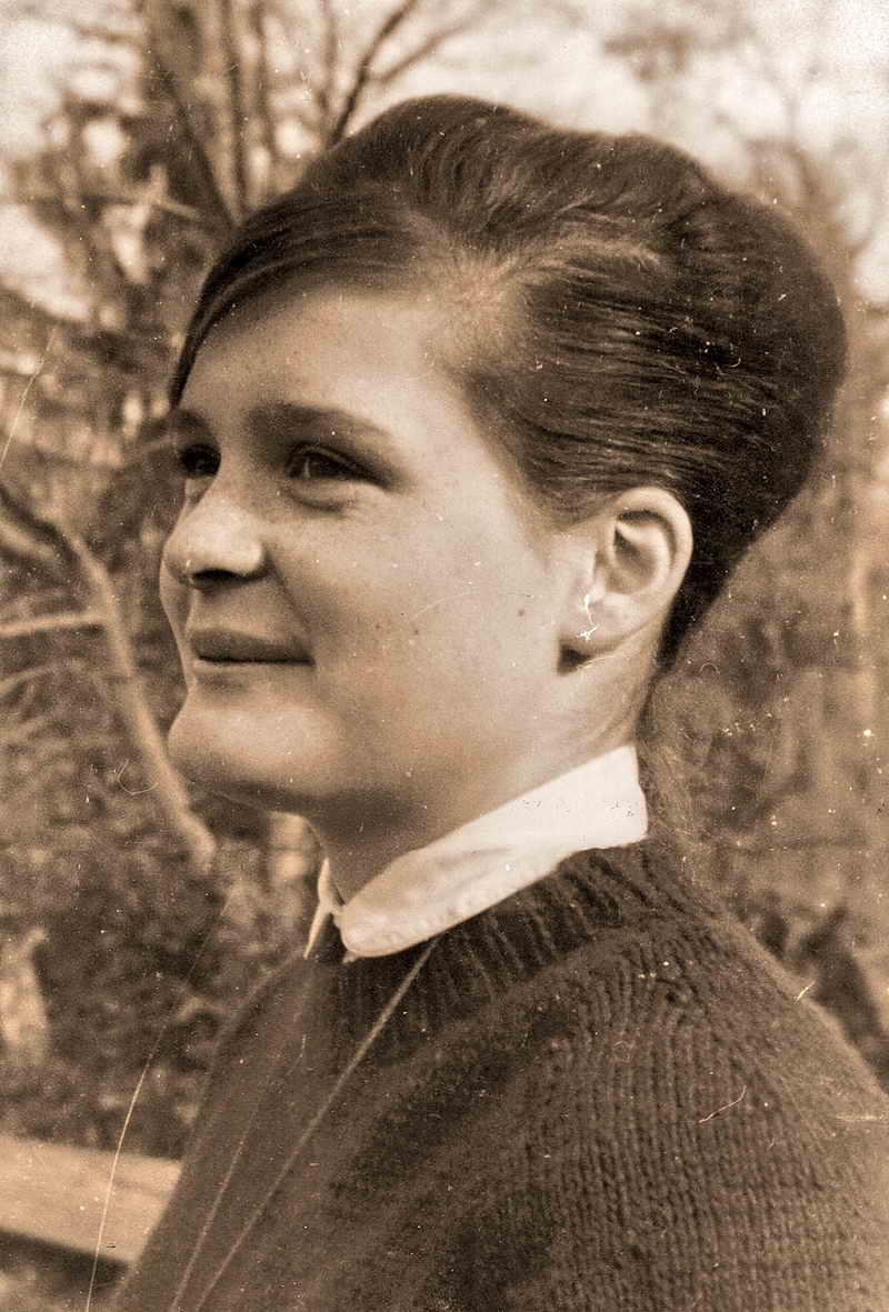 Catherine Claude, une cousine, annes 1960