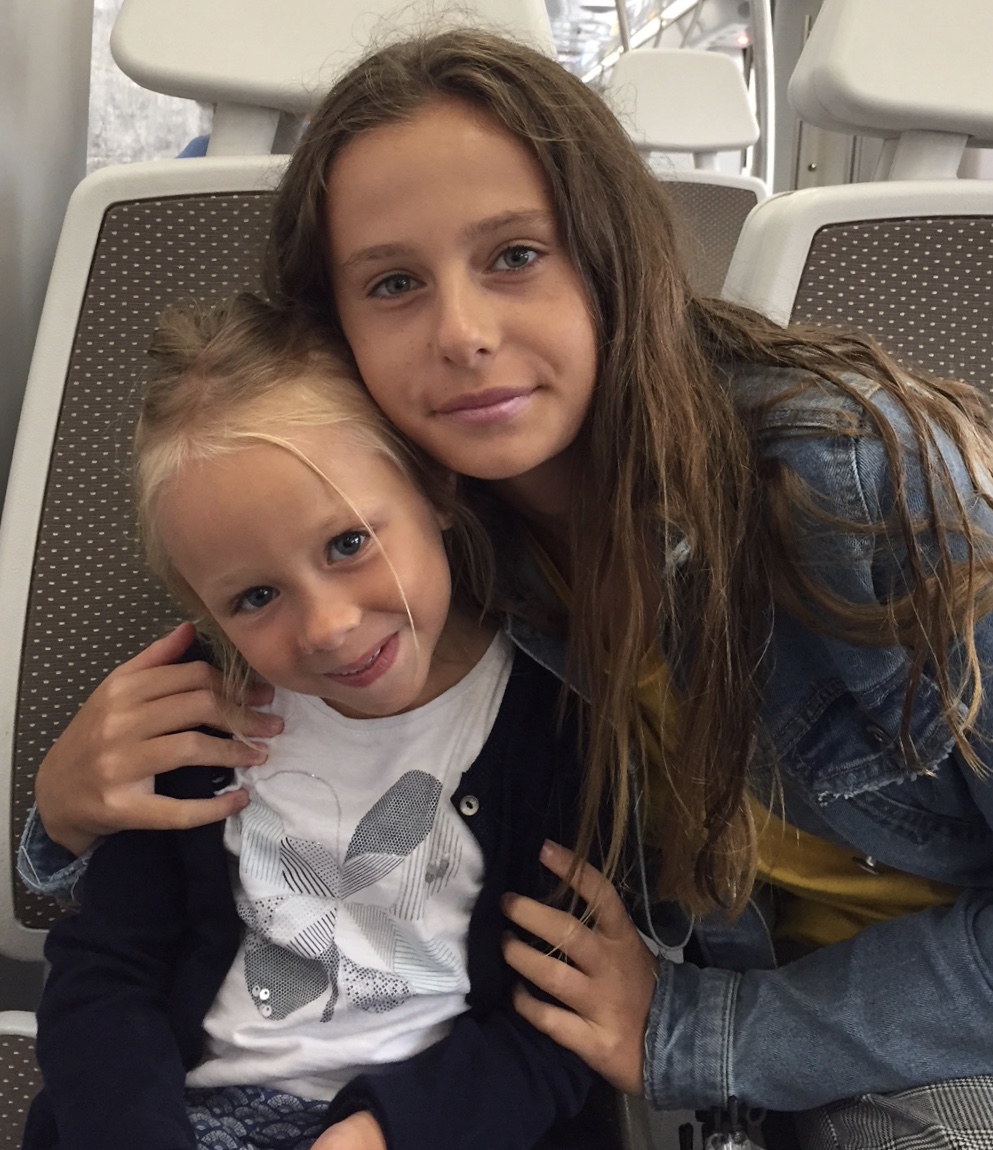 Dans le train vers lEspagne, aot 2018