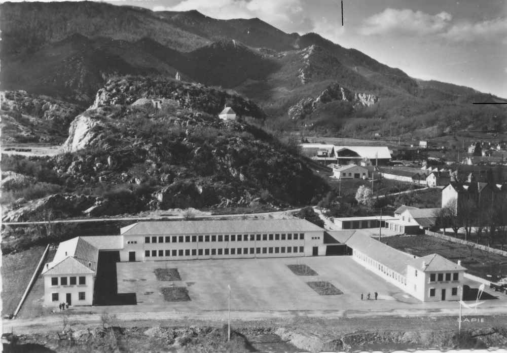Sesto vu dArudy (en 1963)- Ouverture du didre Directissime 10 dc. 1959
