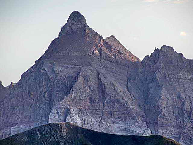 Punta Retona (Sierra Partacua)