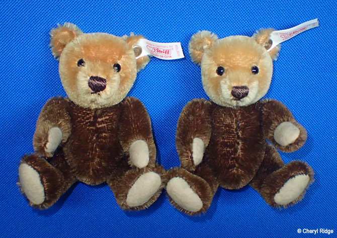 steiff millennium bear