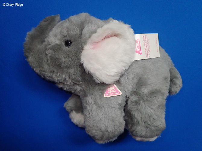 Clemens plush elephant
