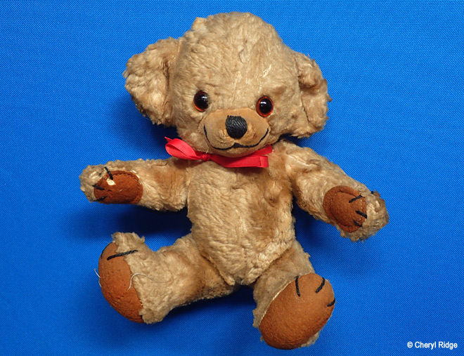 merrythought bears vintage