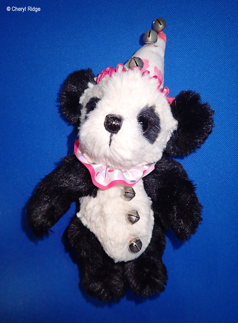 Panda clown by unknown artist