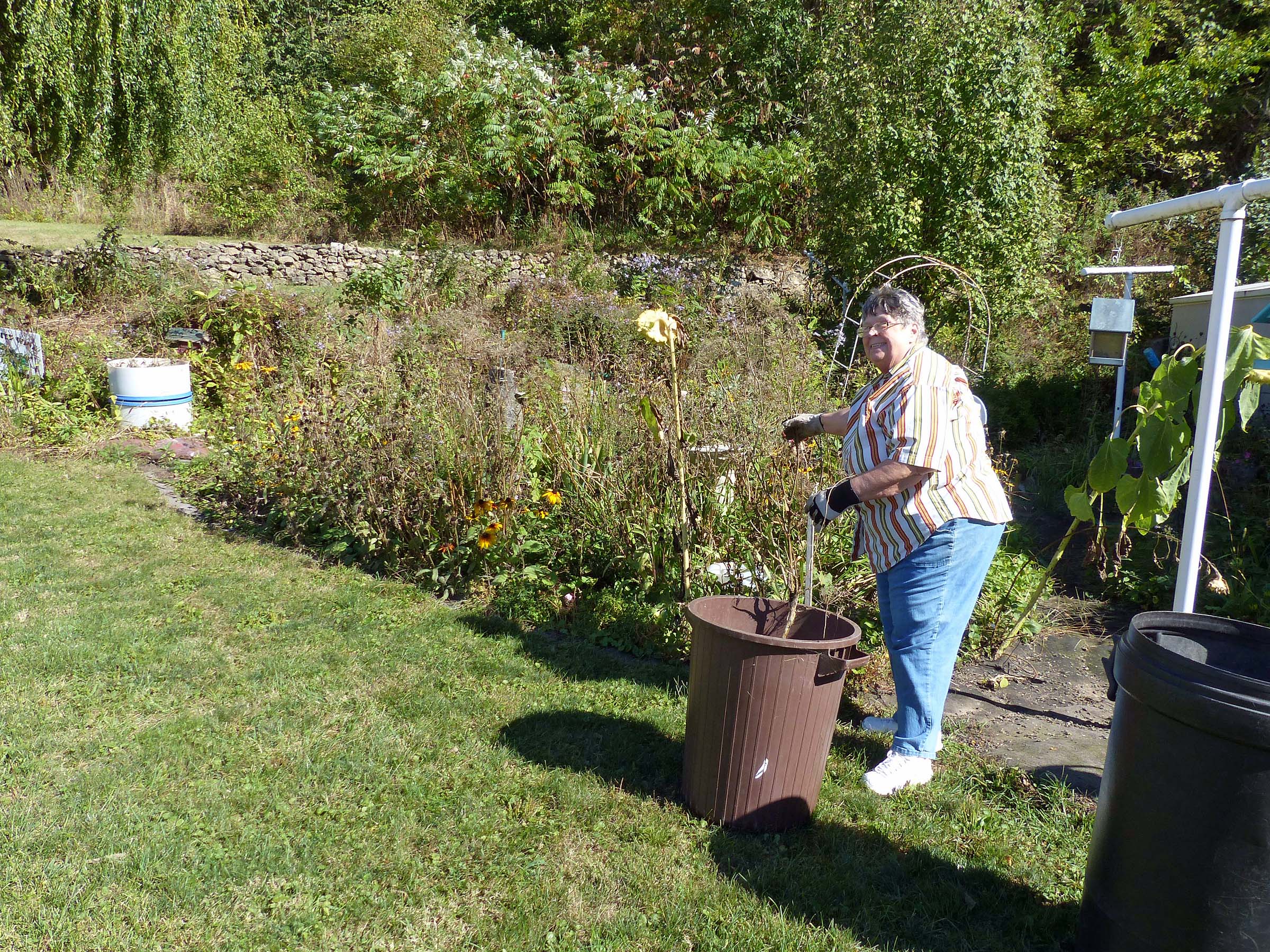30 Sep Getting back into the garden!