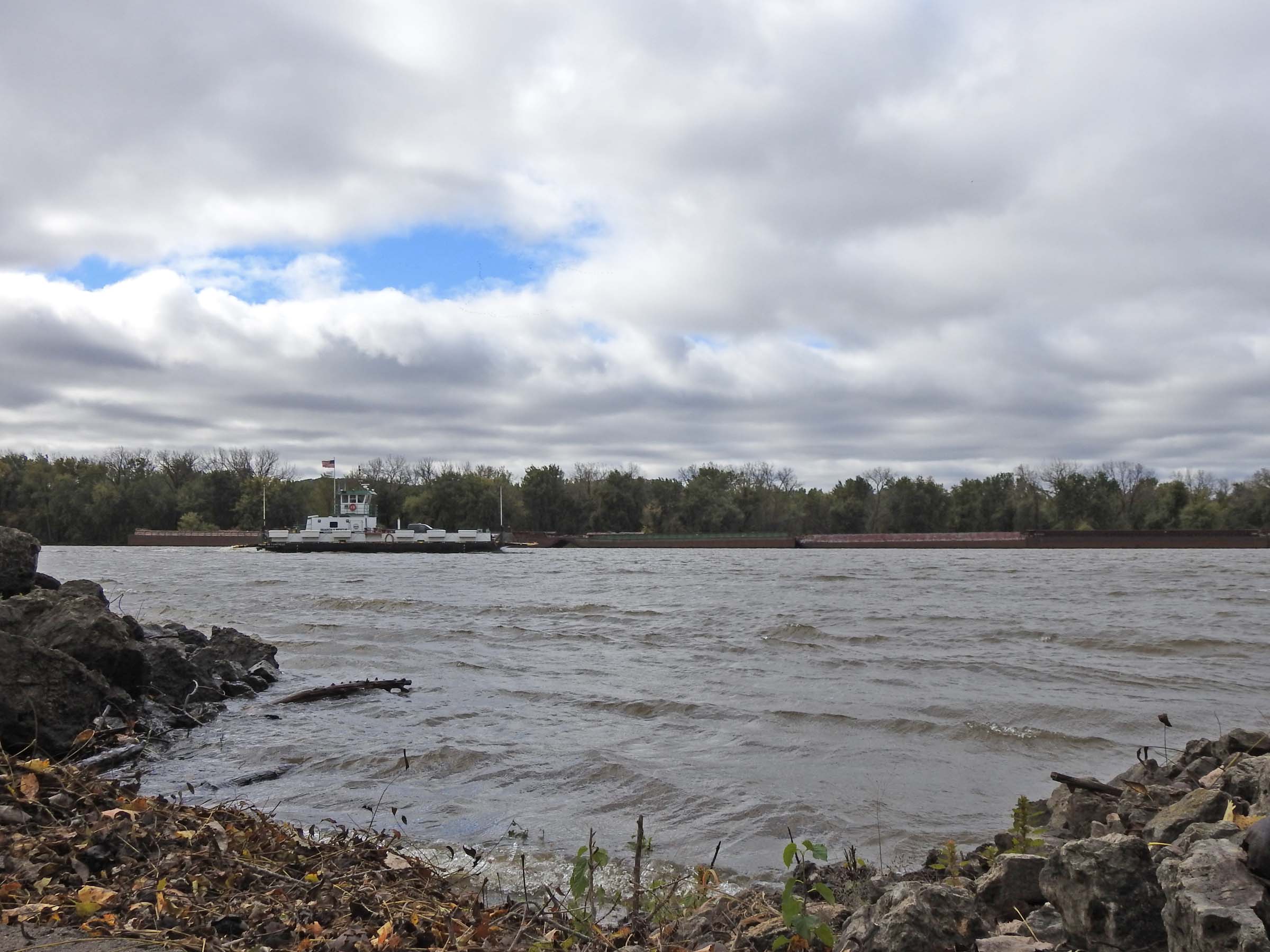 11 Oct Missing on the river.