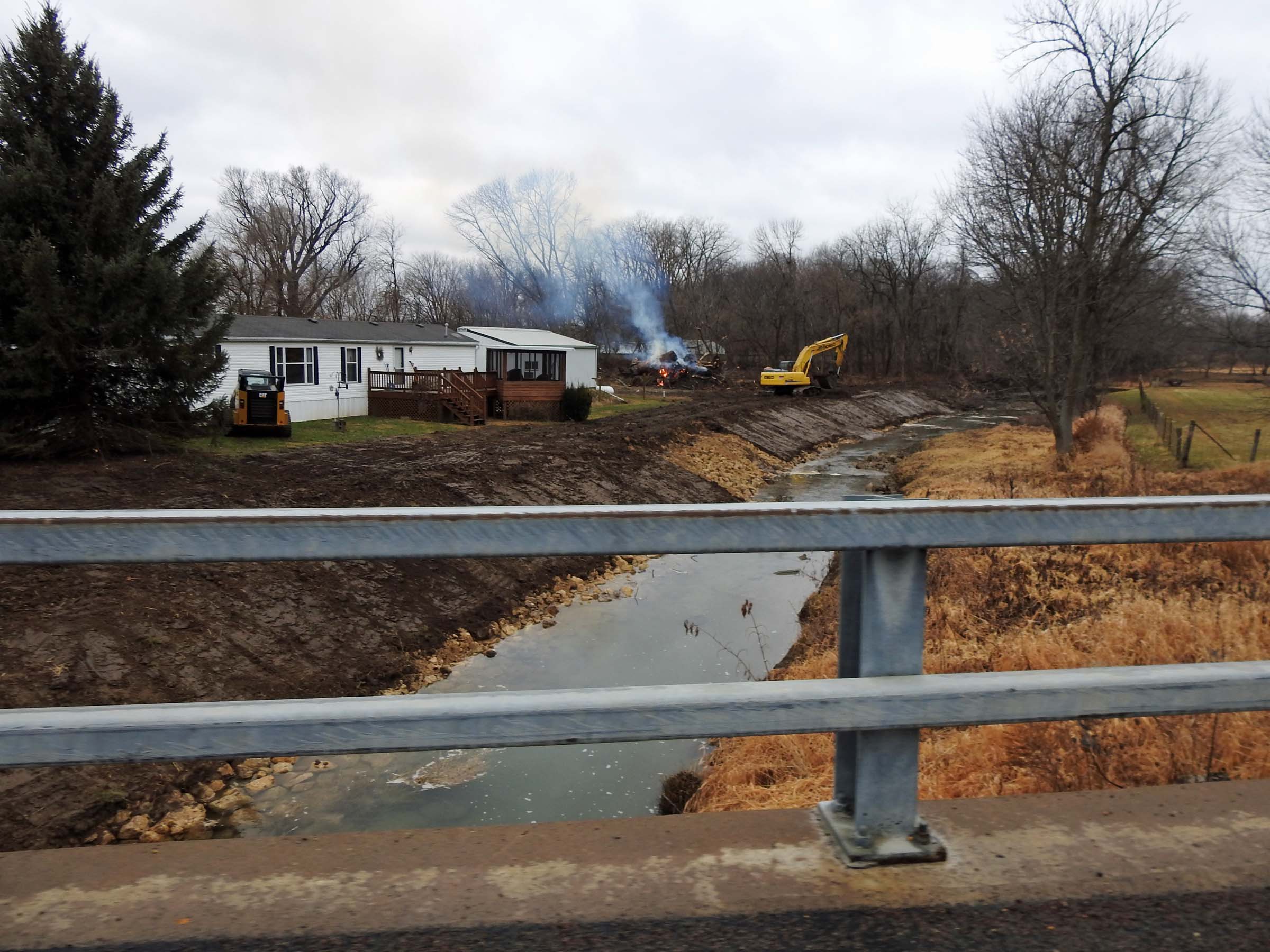 24 Dec Creek repair