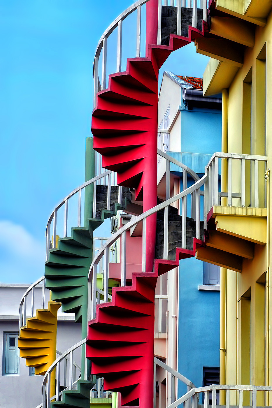 Spiral Staircase