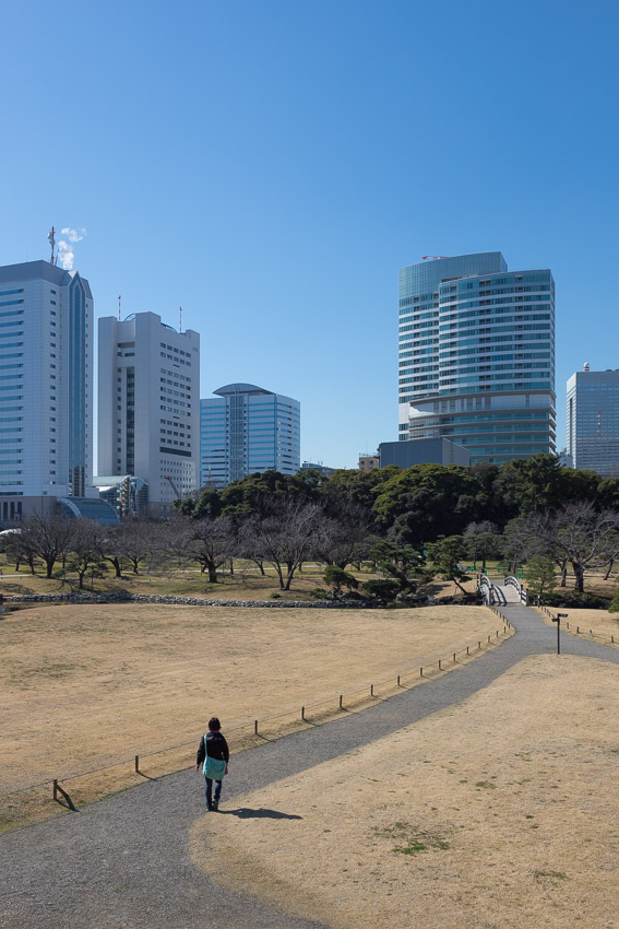 Hama-rikyu Garden