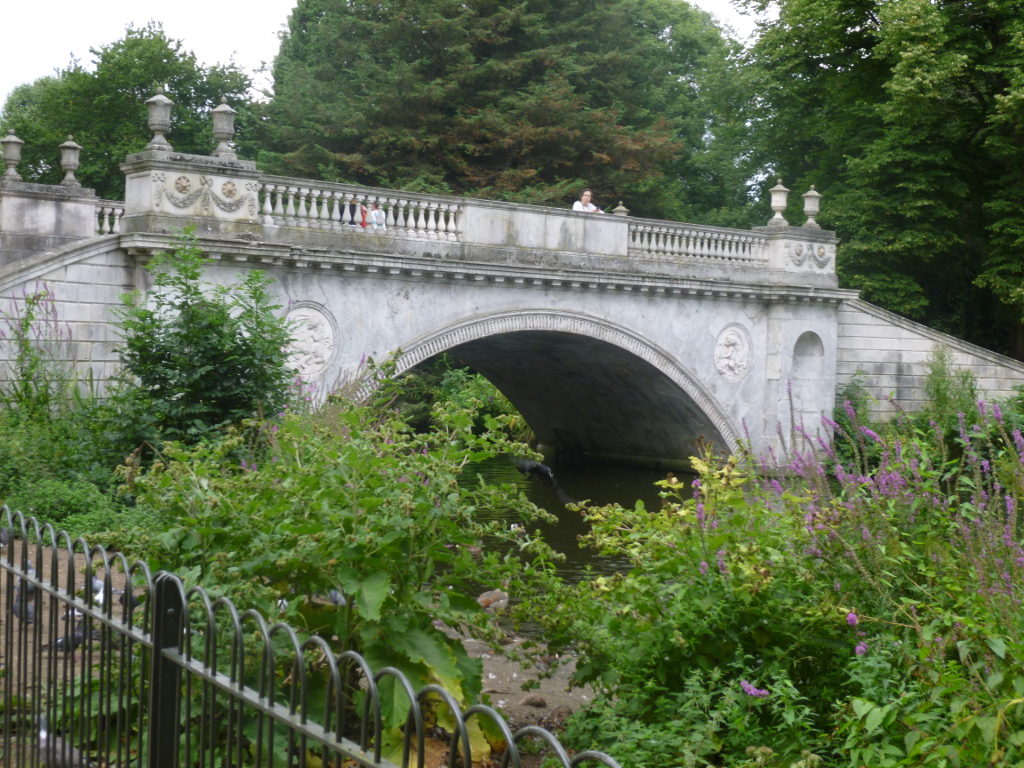 Bridge built by 5th Duke