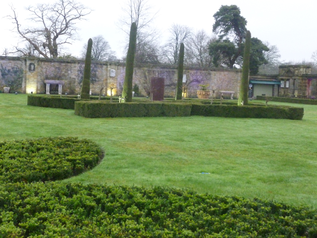 Another view of the Italian Garden