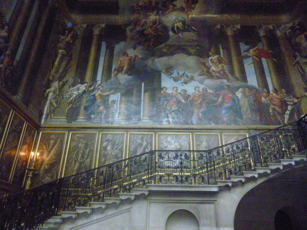 Grand Staircase leading to William IIIs appartments