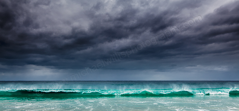 Breaking Wave at Bunker Bay, 26th February 2012