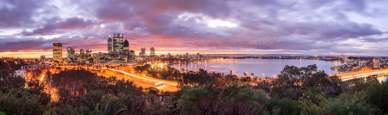 Perth Sunrise, 27th June 2013