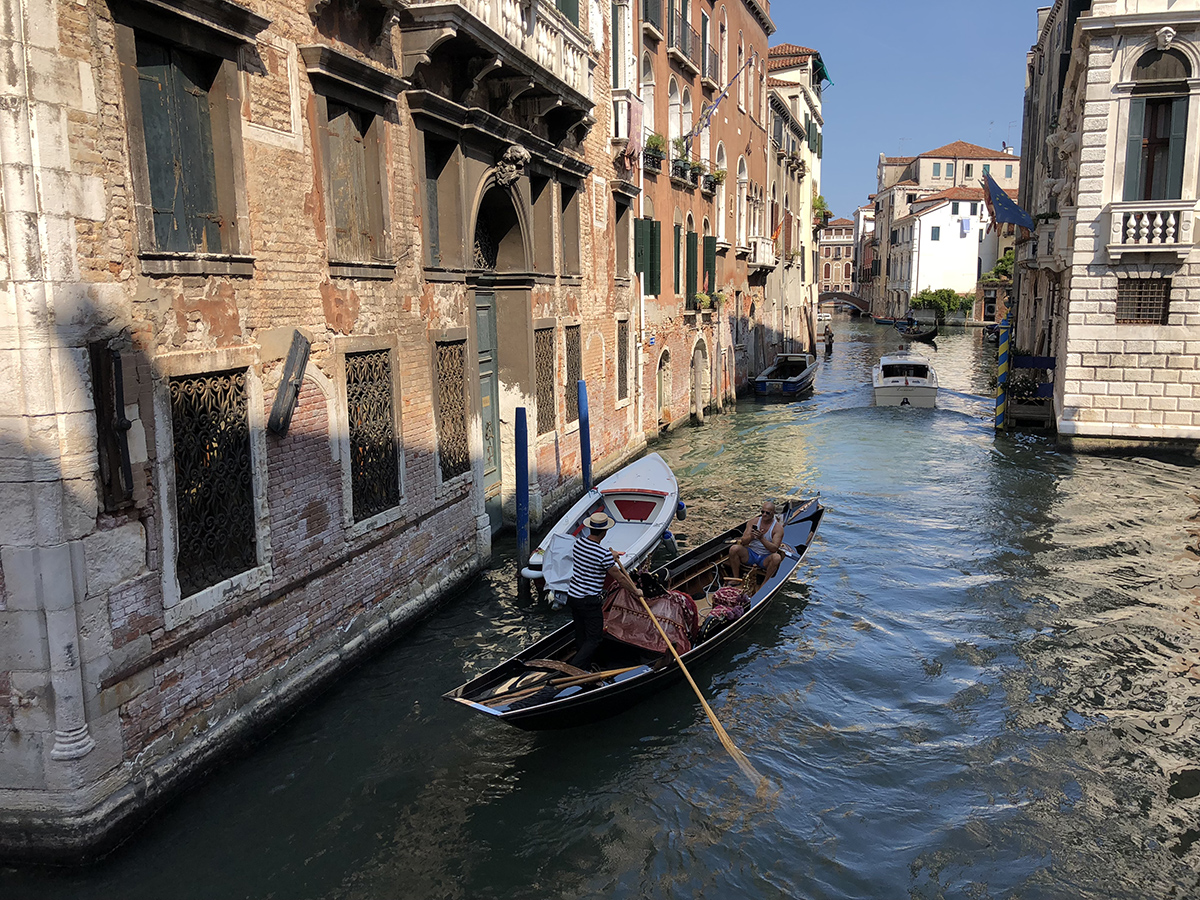Venice canals.