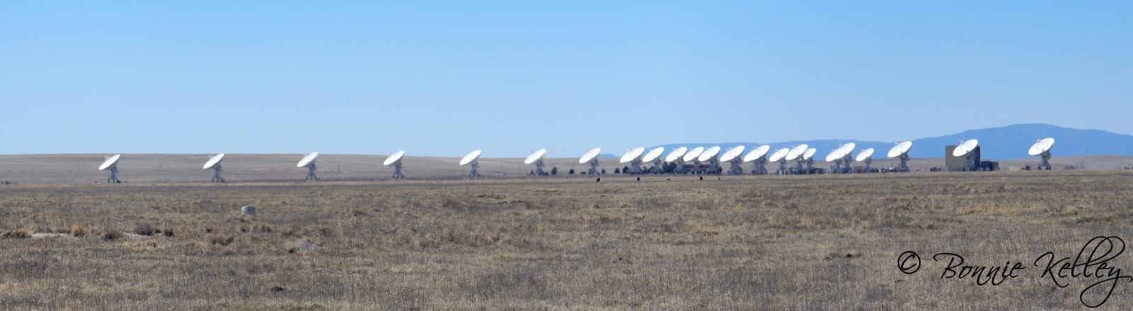 VLA, Very Large Array Telescopes, NM