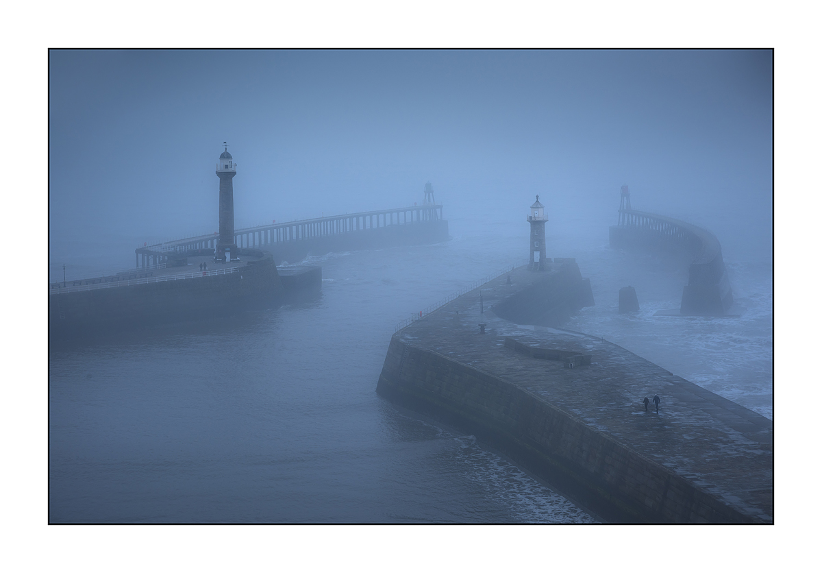 West & East Pier, Whitby