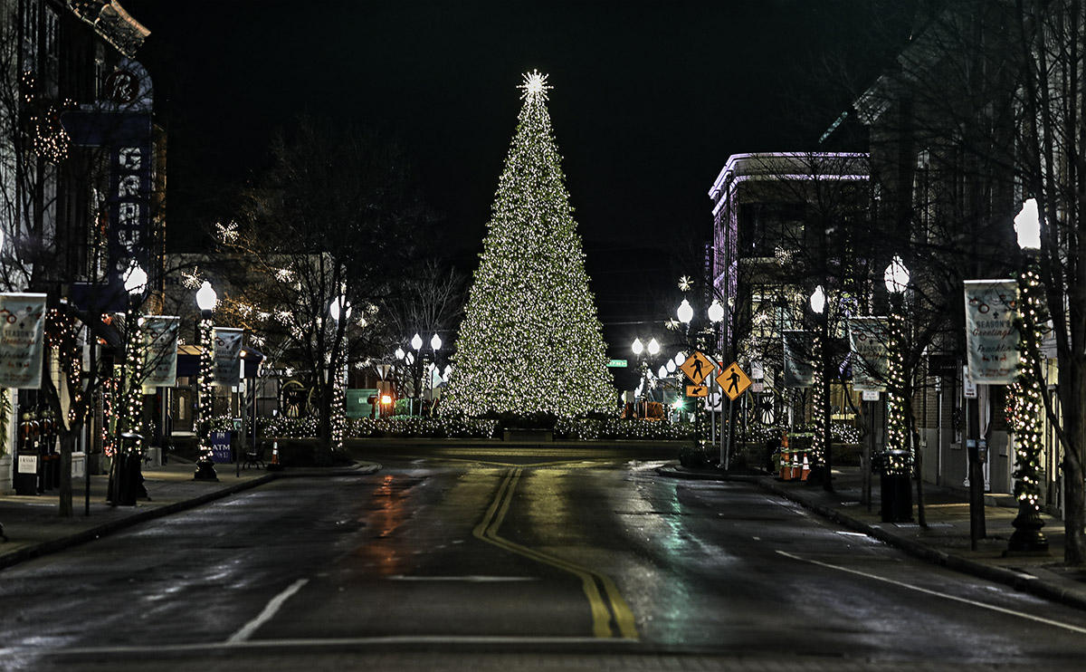 Merry Christmas from Franklin, TN