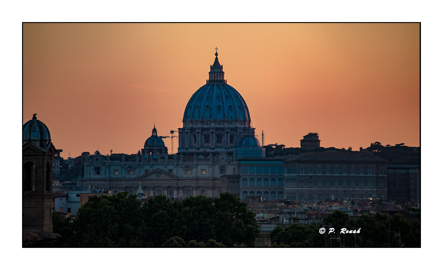 Rome - Dome de la Cathdrale Saint Pierre - 4647