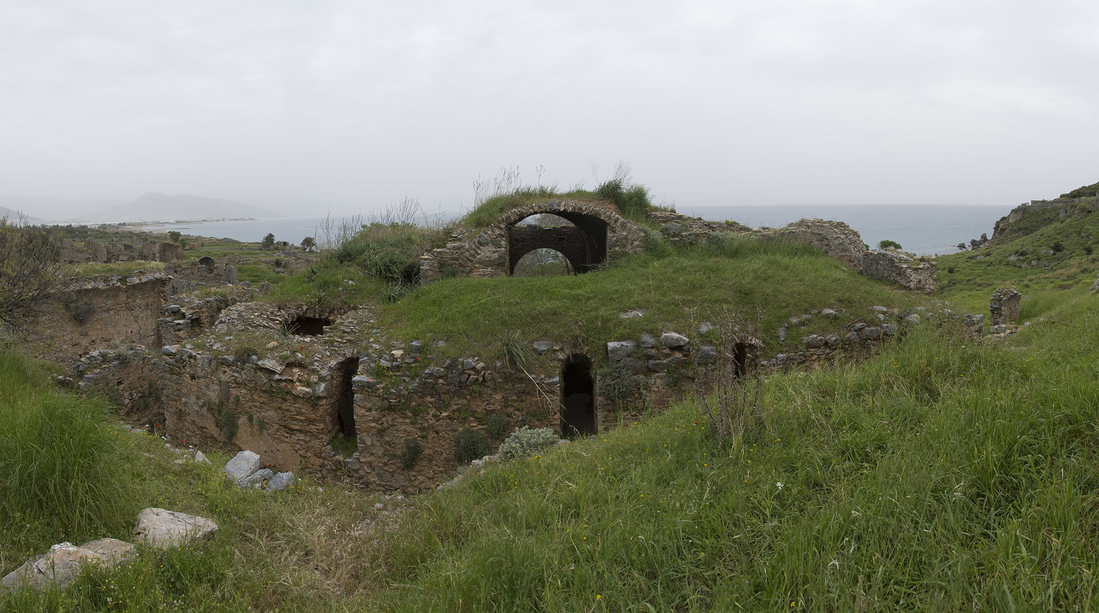 Anemurion Public Bath 5650 Panorama.jpg