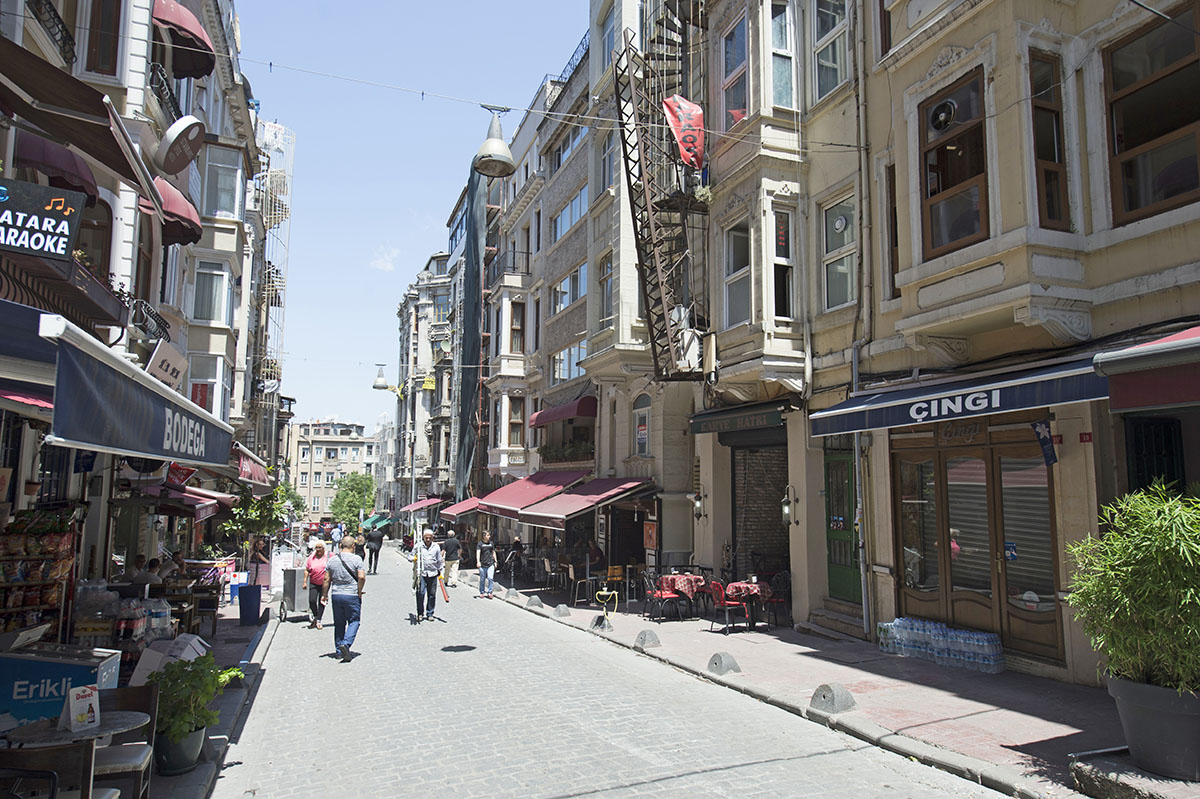 Istanbul Along Istiklal Caddesi june 2018 6667.jpg
