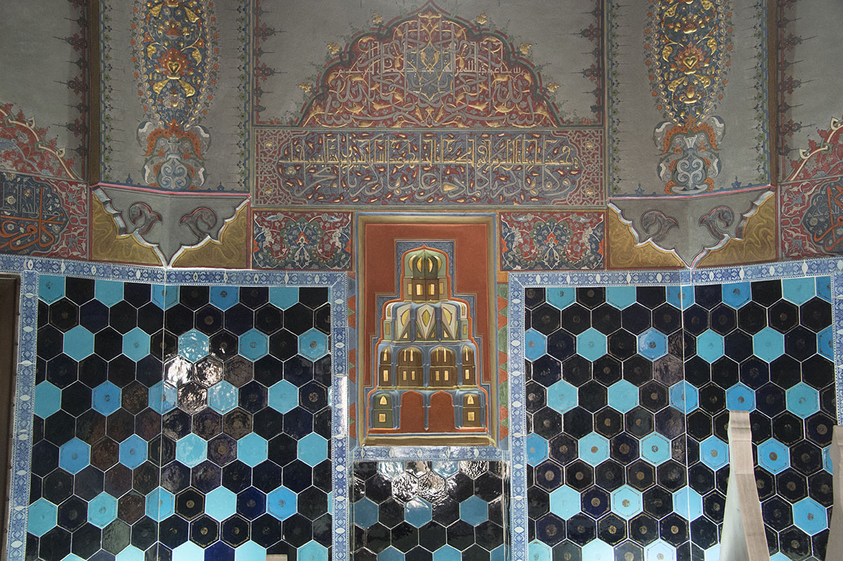 Bursa Muradiye complex Sehzade Mahmud Turbesi october 2018 7972.jpg
