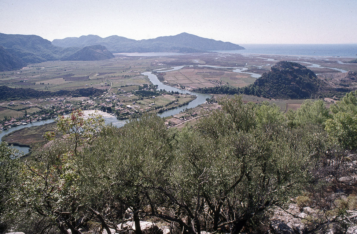 Dalyan view plain and river 1b.jpg