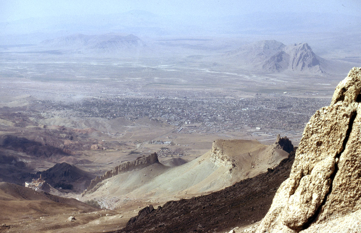 Doğubeyazit Ishak Pasha from on high 02b