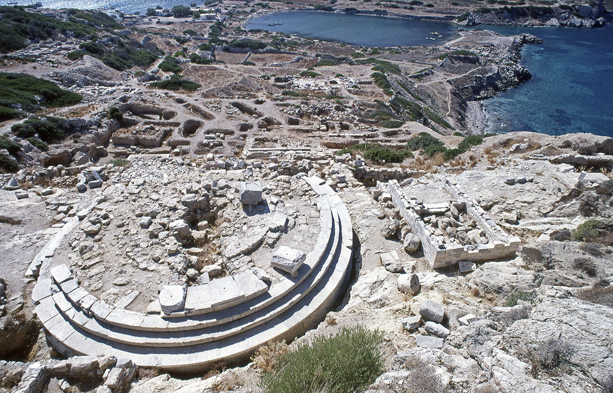 Datca Knidos temple Aphrodite 1
