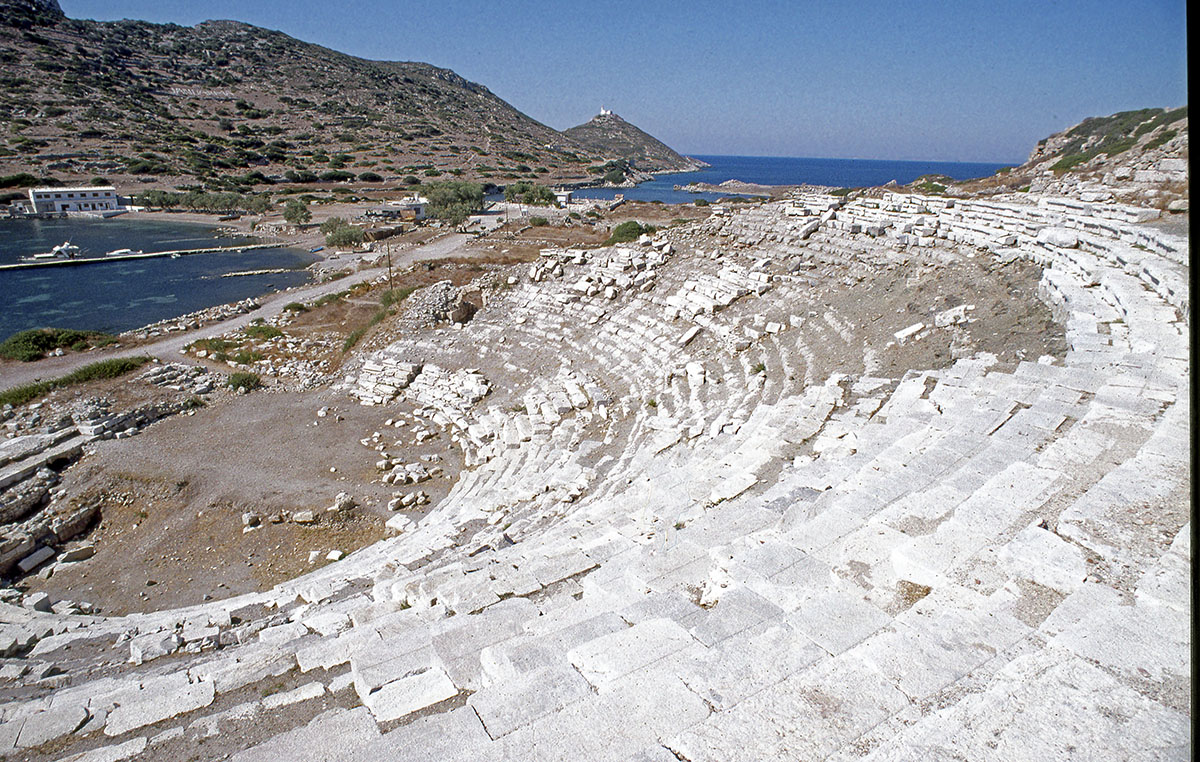 Datca Knidos theatre 1
