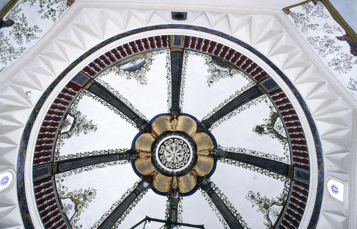 Mugla mosque cupola