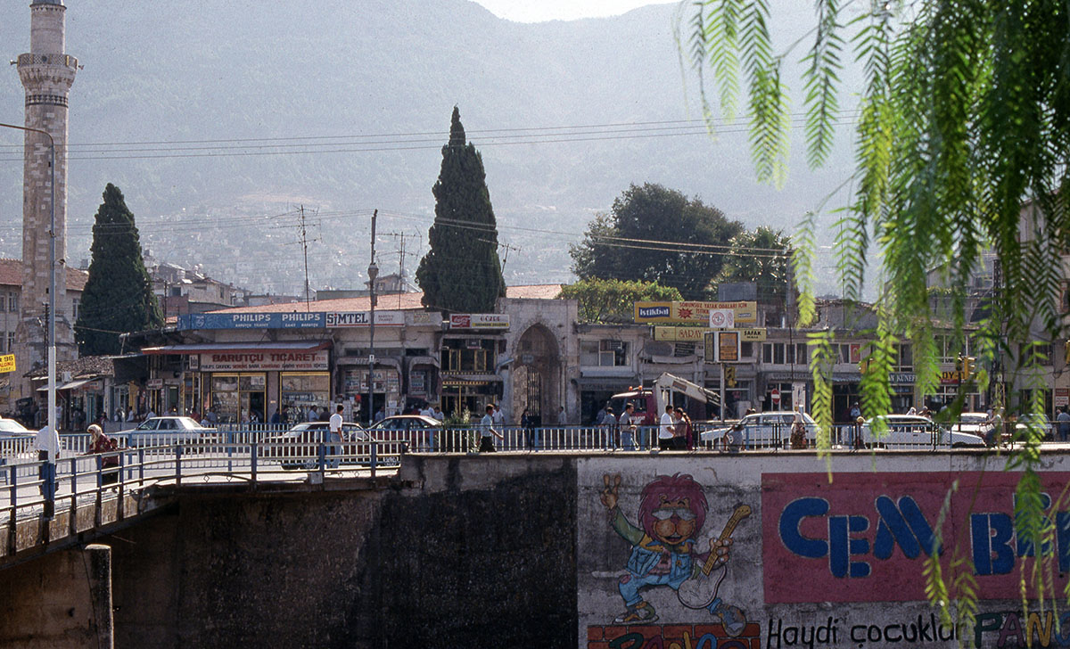 Antakya bridge in centre