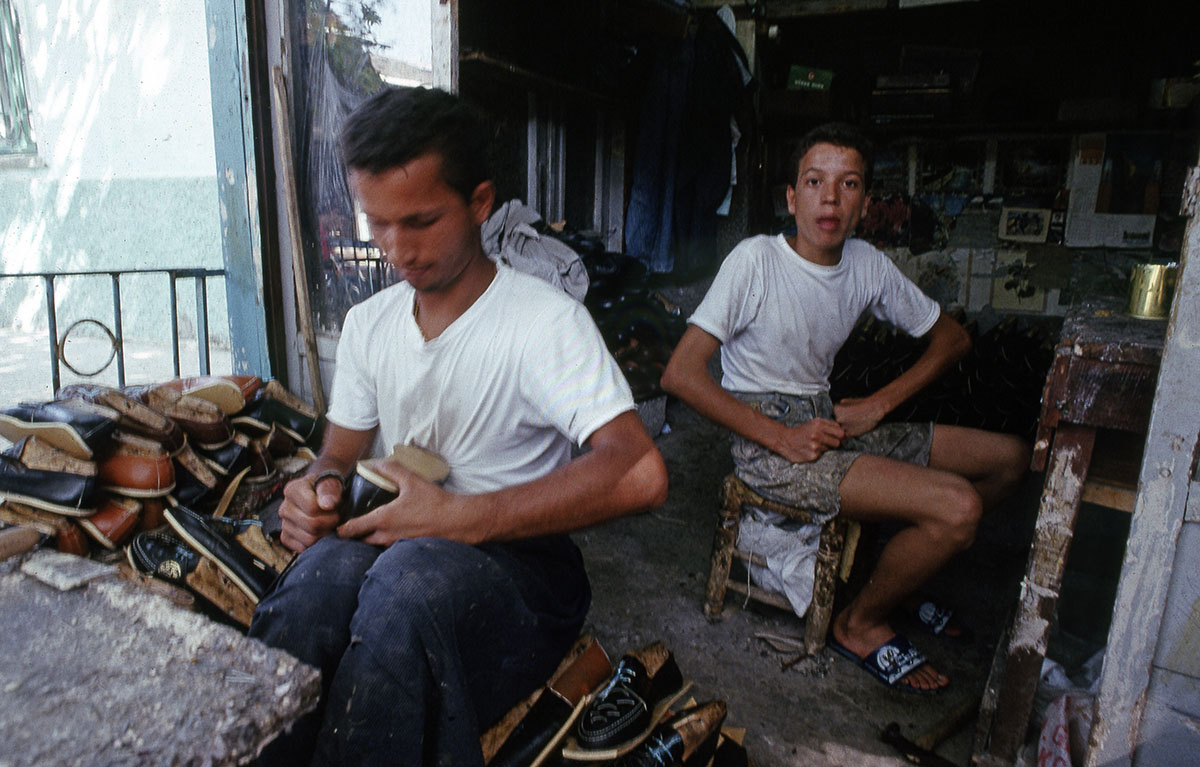 Antakya cobblers