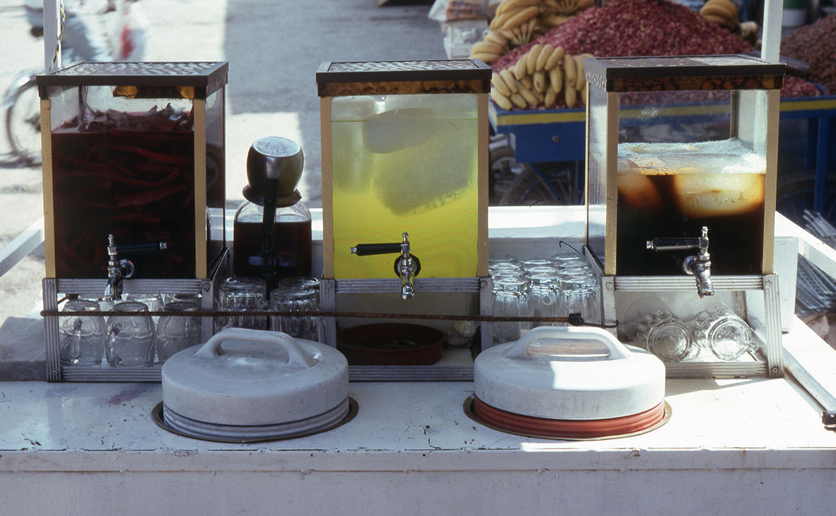 Antakya refreshments cart