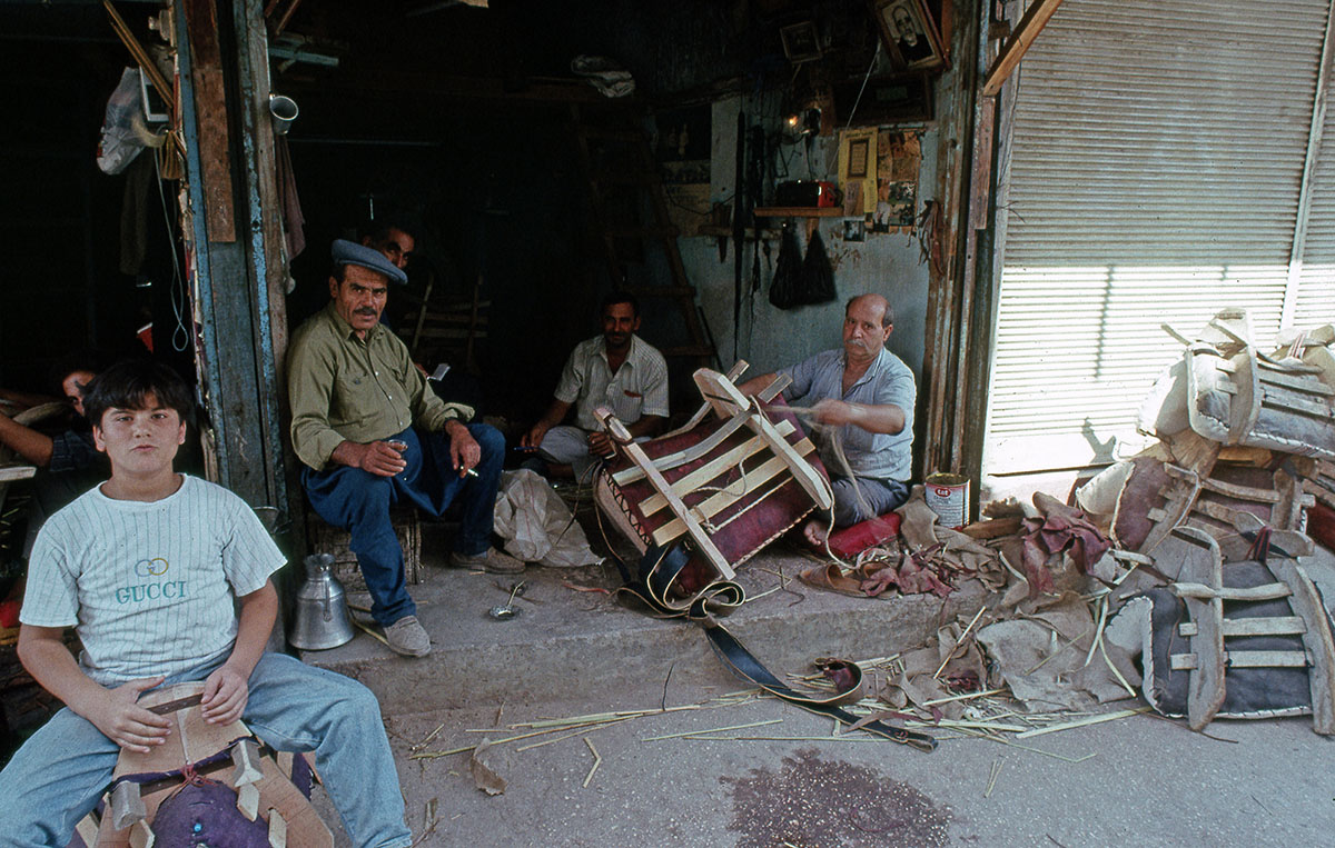 Antakya saddle makers