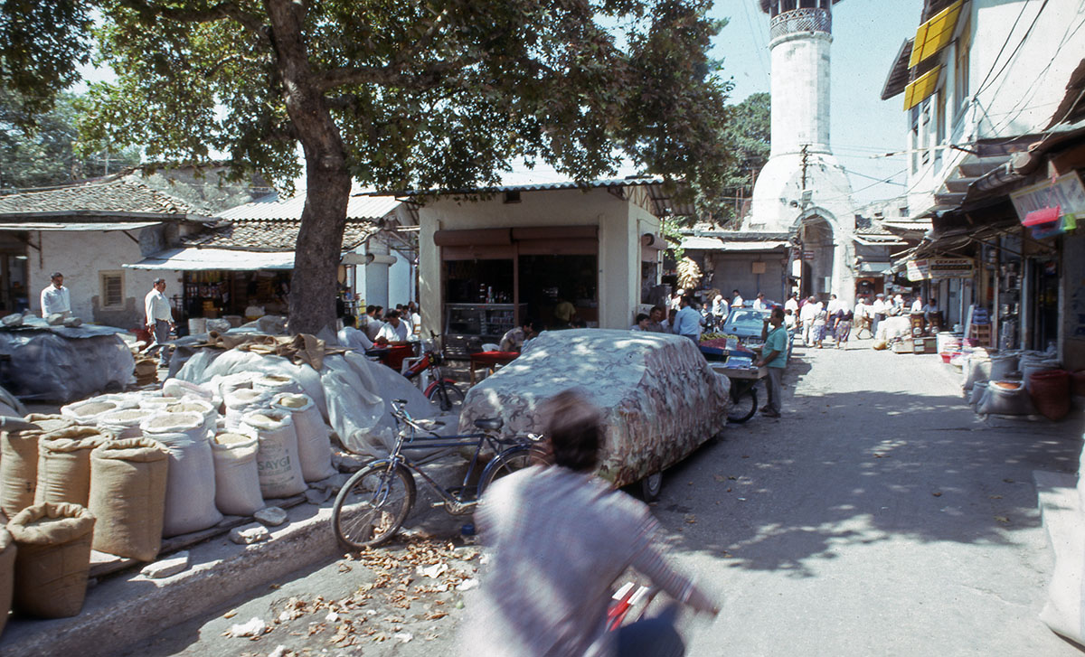 Antakya street scene