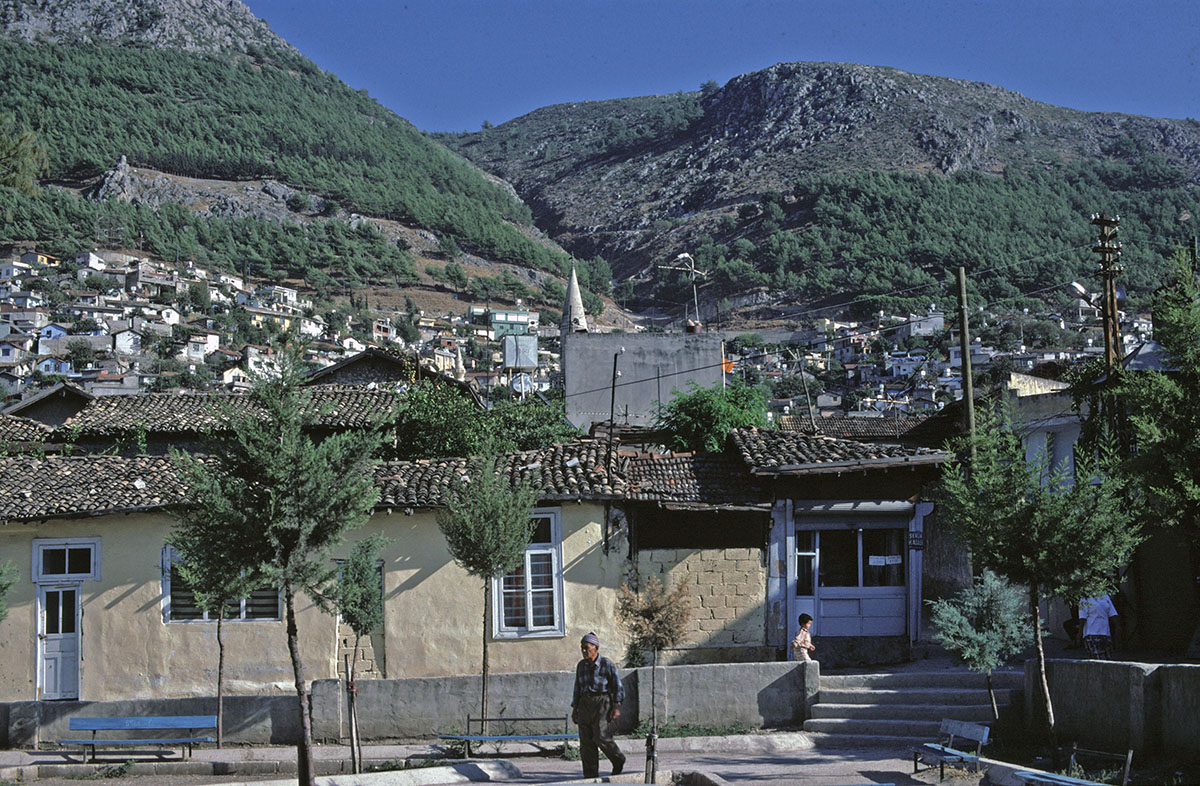 Antakya street scene