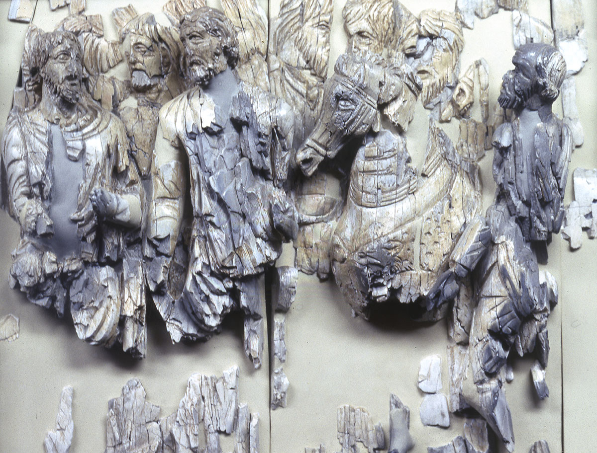 Efes mus Roman ivory chest